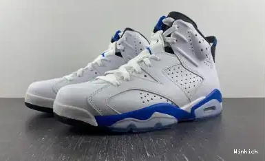 Jordan Blue 384664-107 6 Sport Retro 0625
